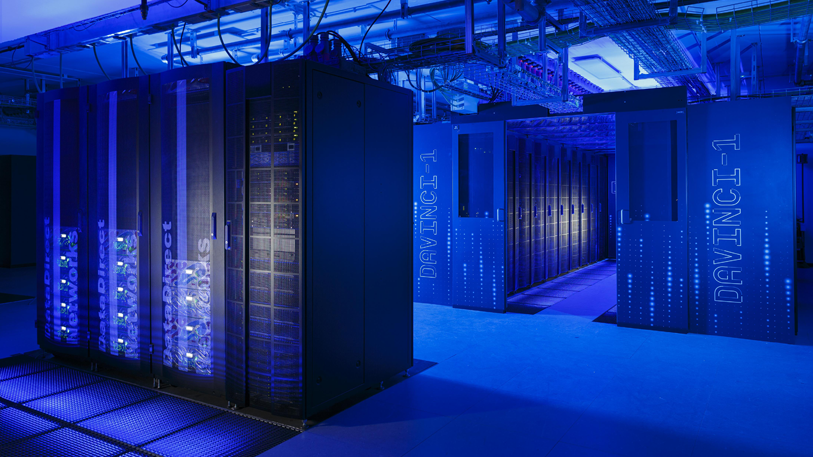 Davinci『「1」』 Davinci-1, profession: supercomputer